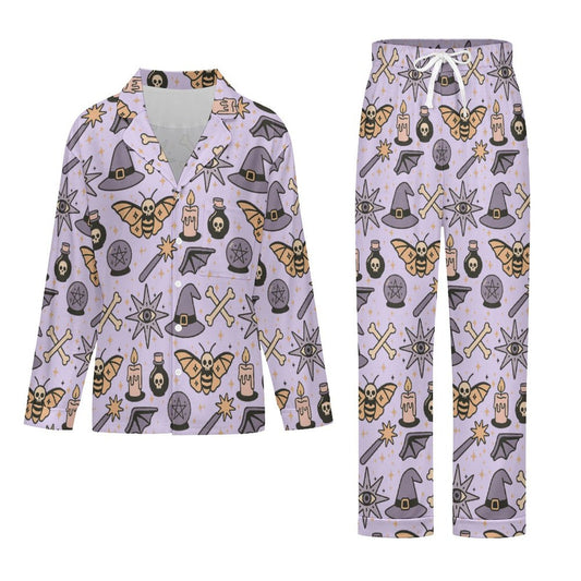 Purple Witchy Moth Print