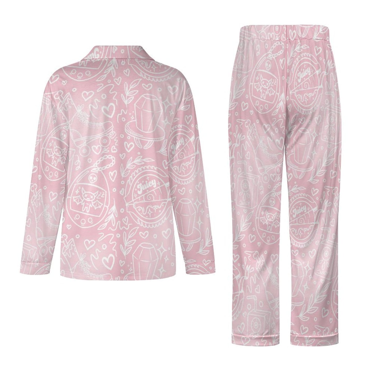 Long Pajama Set - 90's Nostalgia