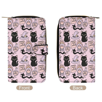 Wallet - Pastel Pink - Hex Appeal