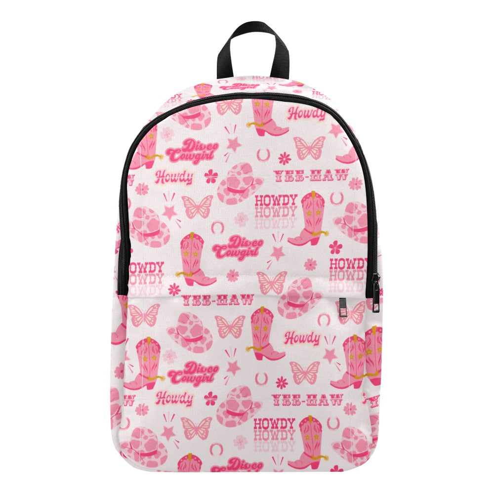 Large Backpack - Cowgirl Yee Haw