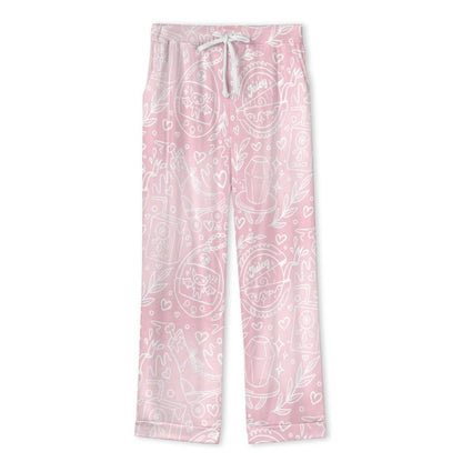 Long Pajama Set - 90's Nostalgia