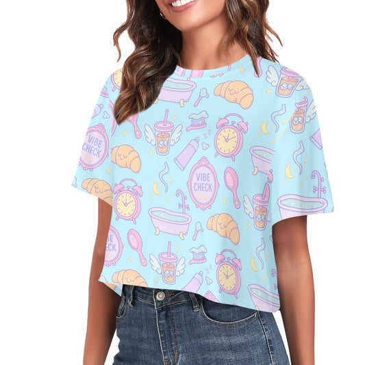 Crop Tee - Vibe Check