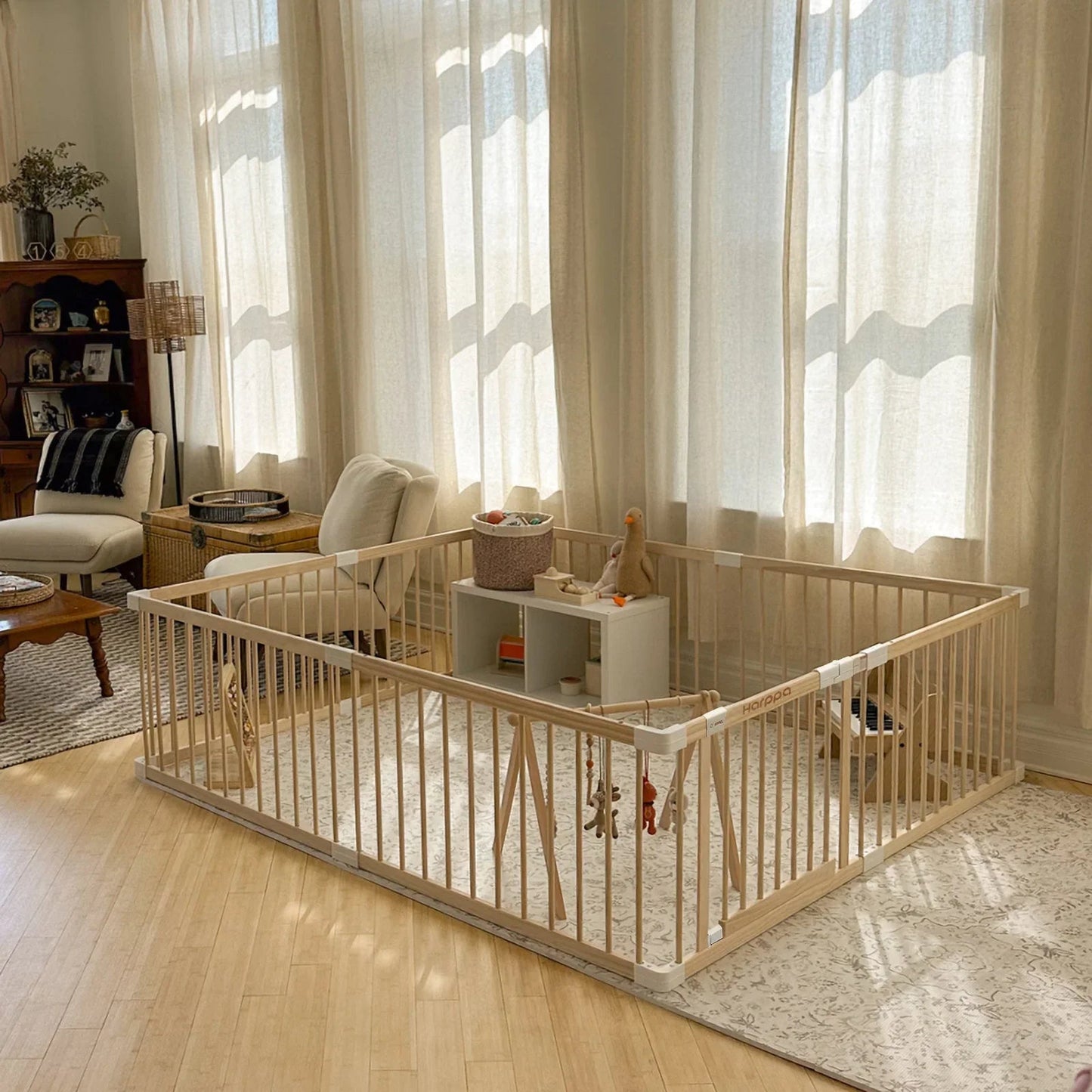 Grovi Baby Gate Playpen