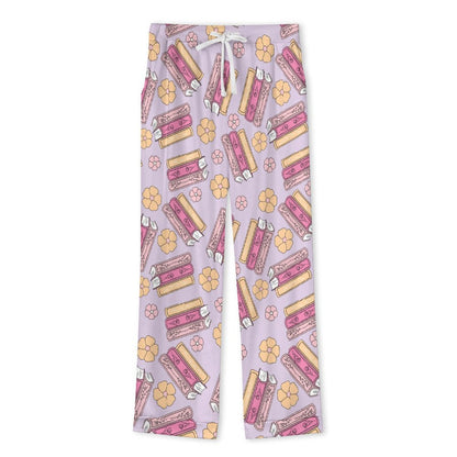 Long Pajama Set - Book Lover