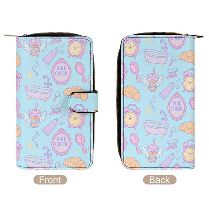 Wallet - Pastel Blue - Vibe Check