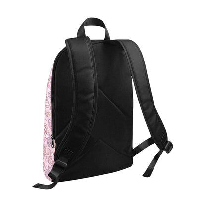 Backpack - Black - Built Different
