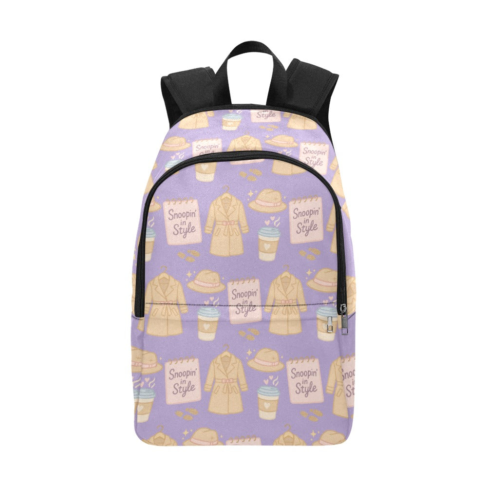 Backpack - Snoopin' In Style