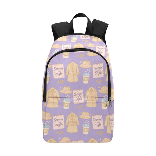 Backpack - Snoopin' In Style