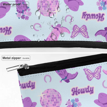Cosmetic Bag - Howdy