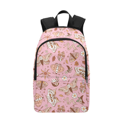 Backpack - Pastel Pink Butterfly Design