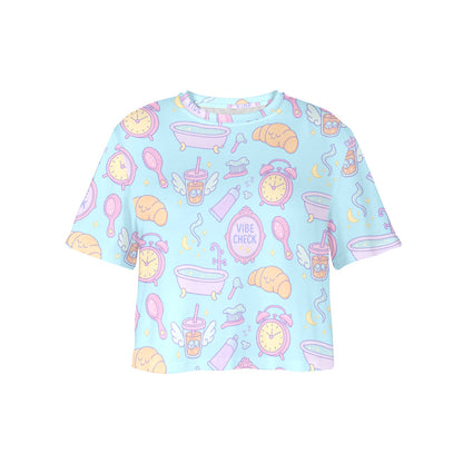 Crop Tee - Vibe Check