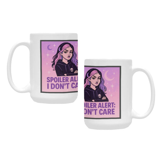 Spoiler Alert Custom Ceramic Mug (15OZ)