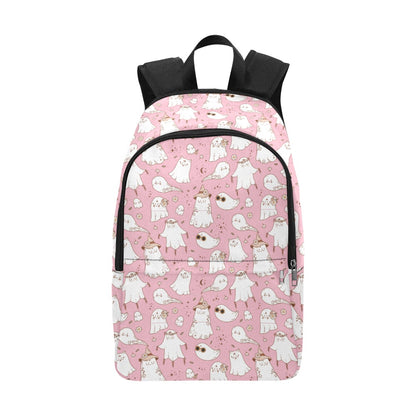 Backpack - Pastel Pink Spooky Design