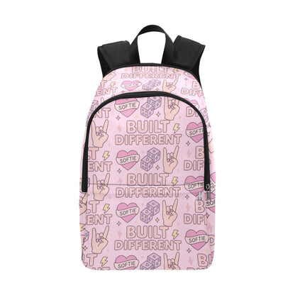 Backpack - Black - Built Different