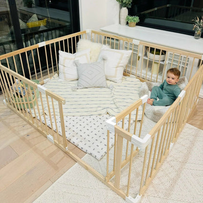 Grovi Baby Gate Playpen