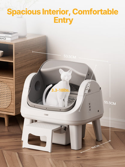 Auto Scooper 12 Lite Cat Litter Box