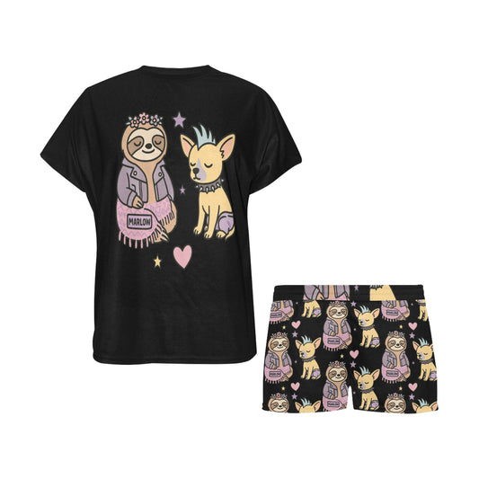 Short Pajama Set - Marlow Punk Pets