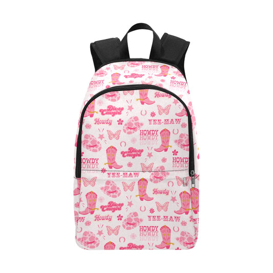 Large Backpack - Cowgirl Yee Haw