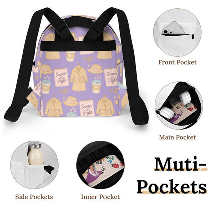 Mini Backpack - True Crime Snooper