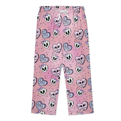 Long Pajama Set - Spooky Gal