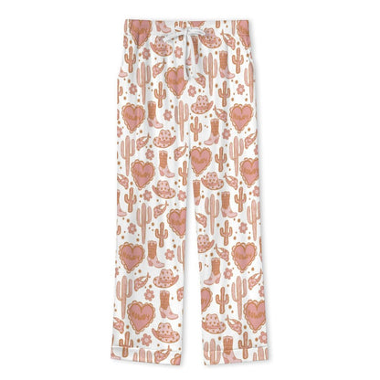 Long Pajama Set - Country Howdy