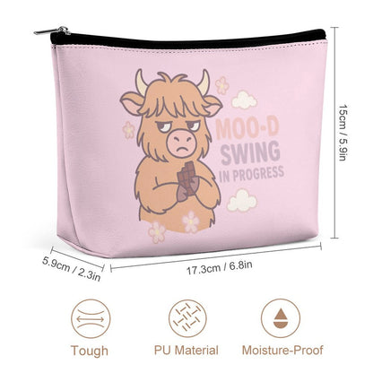 Cosmetic Bag - Mood Swing In Progress