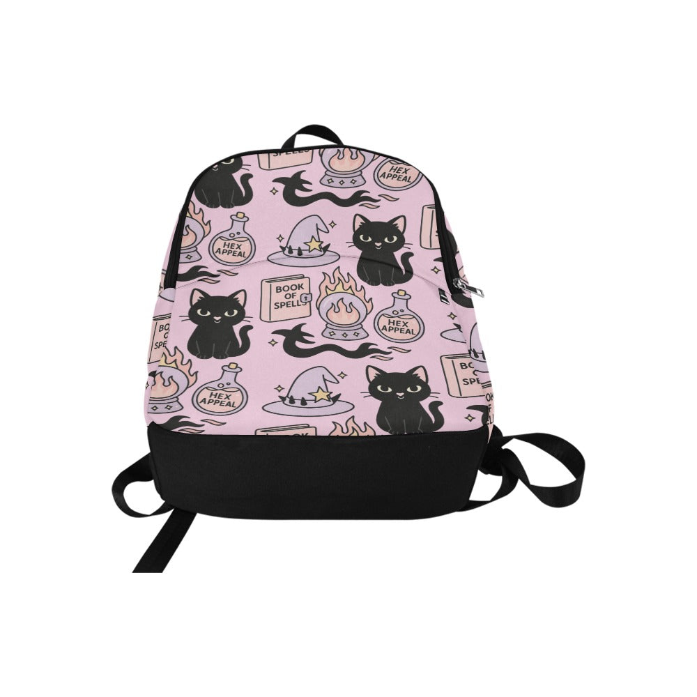Backpack - Hex Appeal - Witchy Cat Print