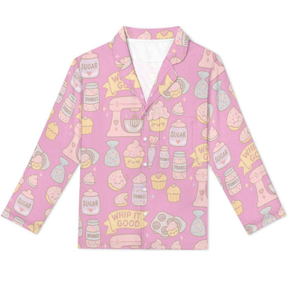 Long Pajama Set - Whip It Up