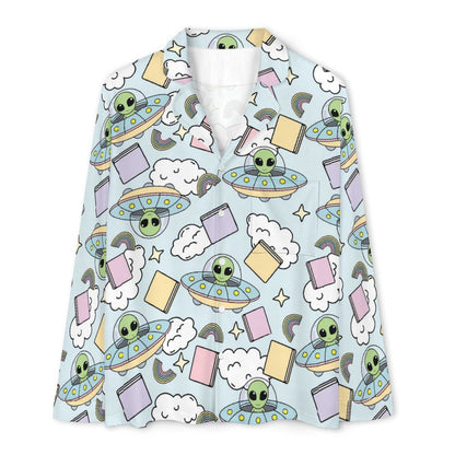 Long Pajama Set - Aliens