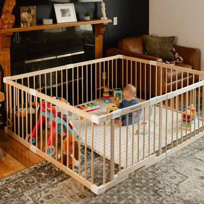 Grovi Baby Gate Playpen