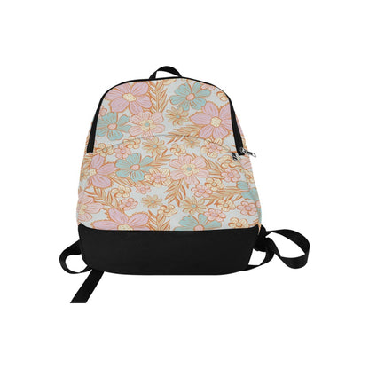 Large Backack - Pastel Flowers