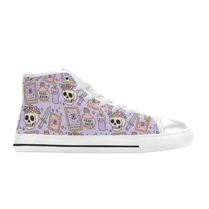 Pastel Purple Rebel Brew