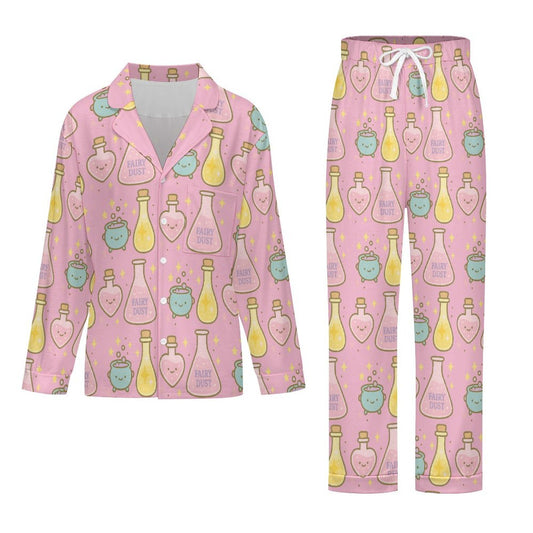 Long Pajama Set - Fairy Dust