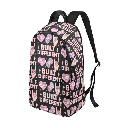 Backpack - Black - Built Different