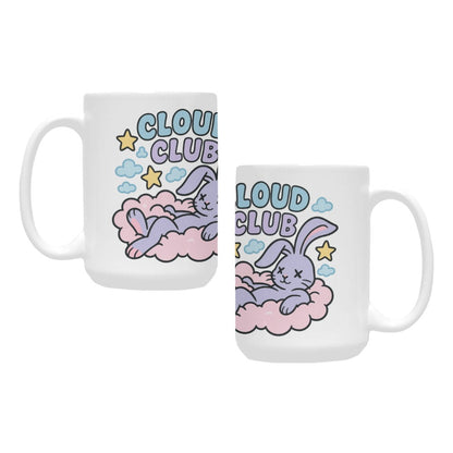 Cloud Club Custom Ceramic Mug (15OZ)