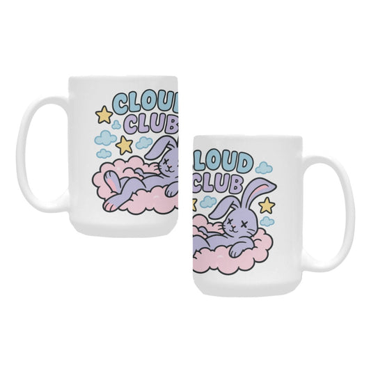Cloud Club Custom Ceramic Mug (15OZ)