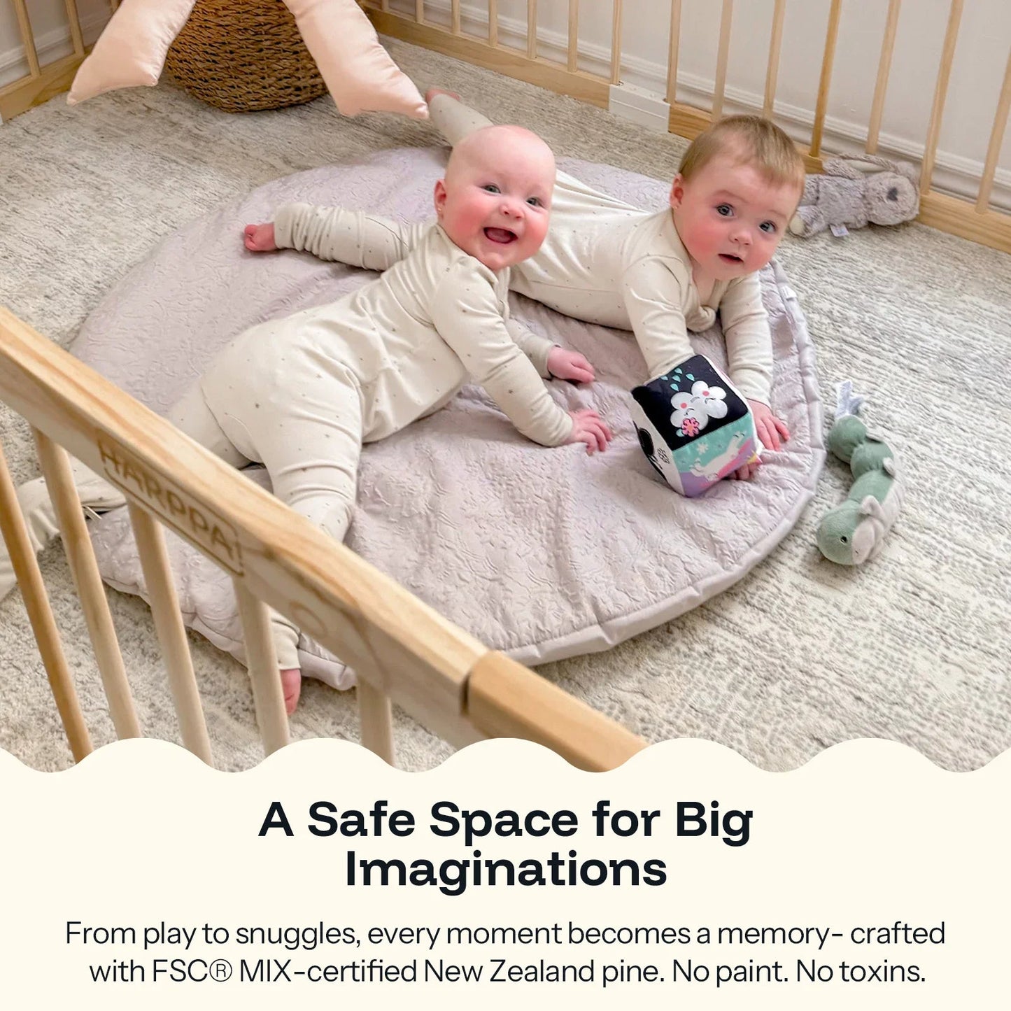 Grovi Baby Gate Playpen