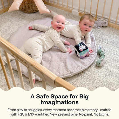 Grovi Baby Gate Playpen