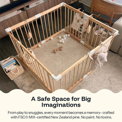 Grovi Baby Gate Playpen
