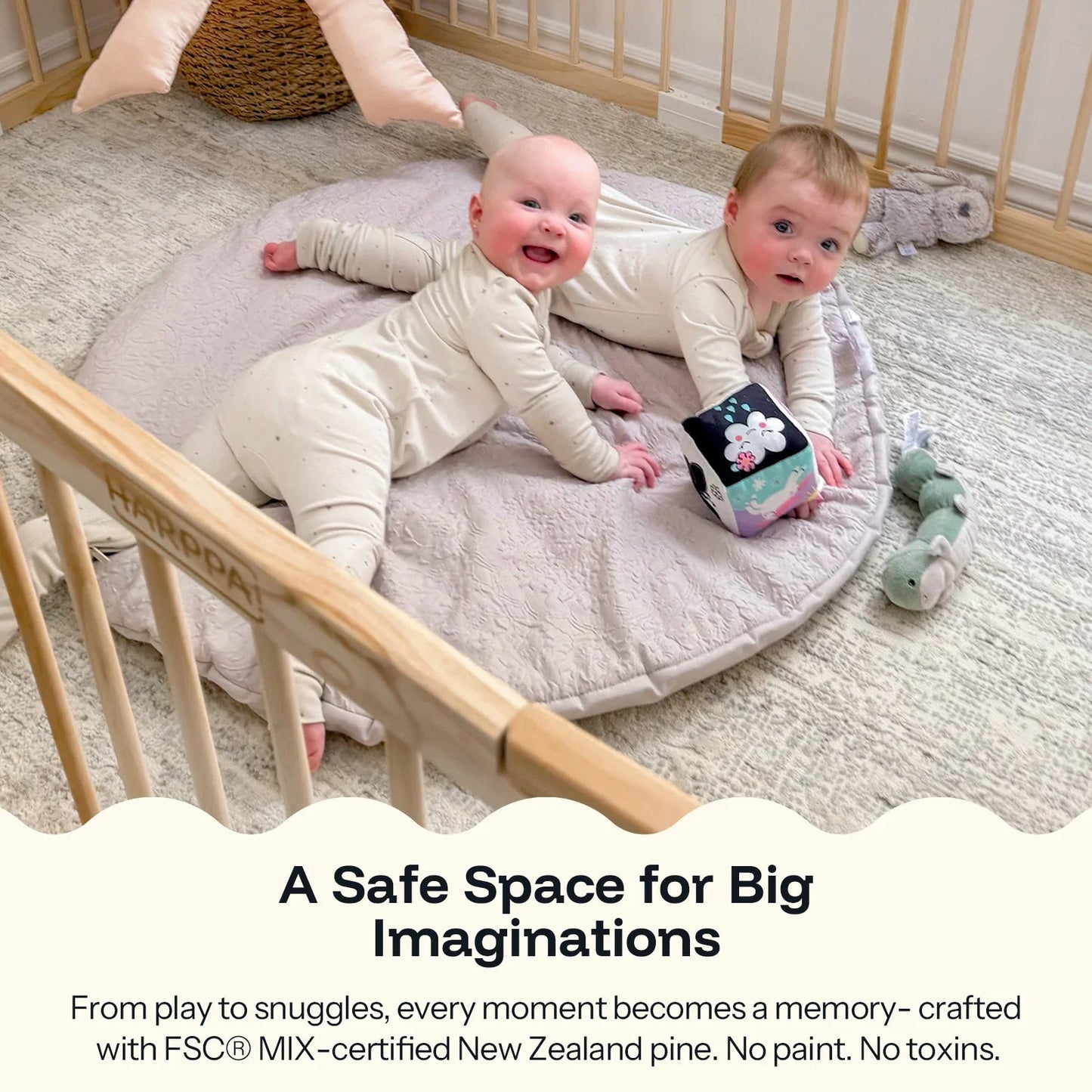 Grovi Baby Gate Playpen