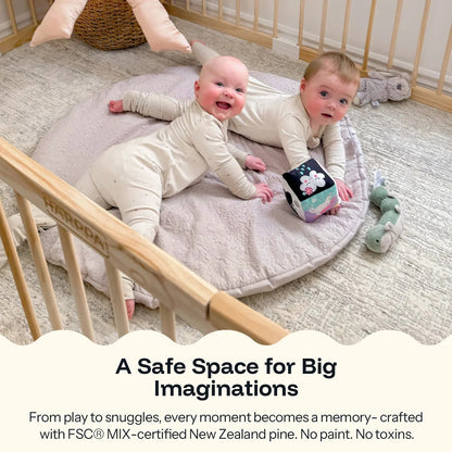 Grovi Baby Gate Playpen