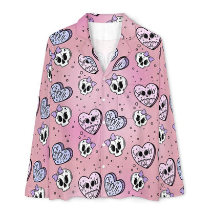 Long Pajama Set - Spooky Gal