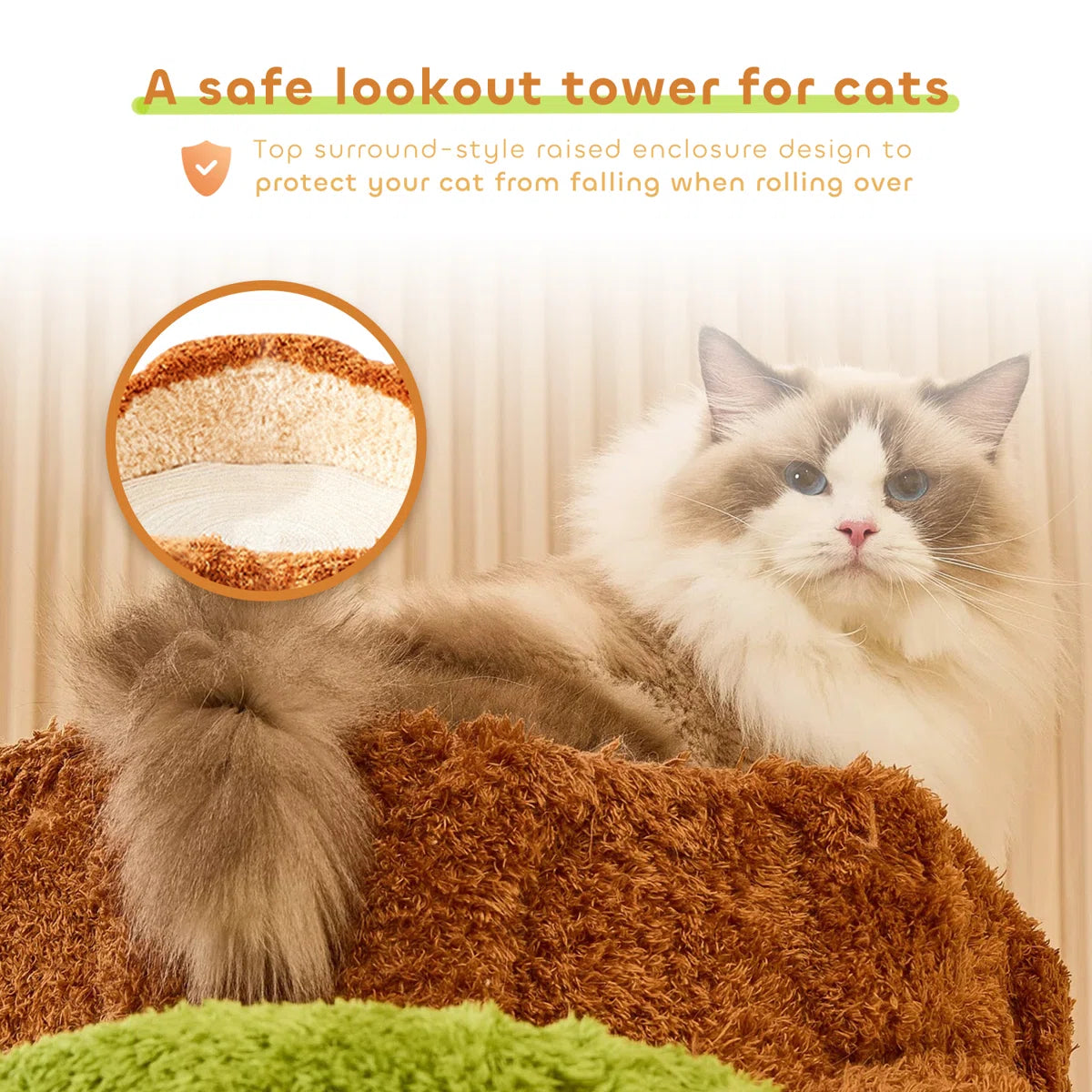 Marlow Solid Wood Cat Condo VIP