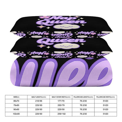 King - Nap Queen