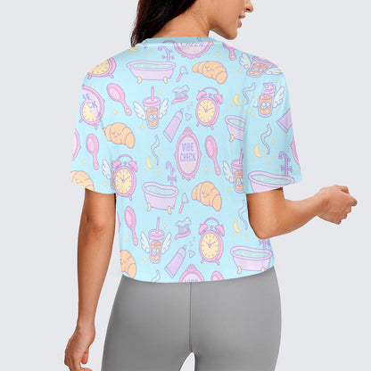 Crop Tee - Vibe Check