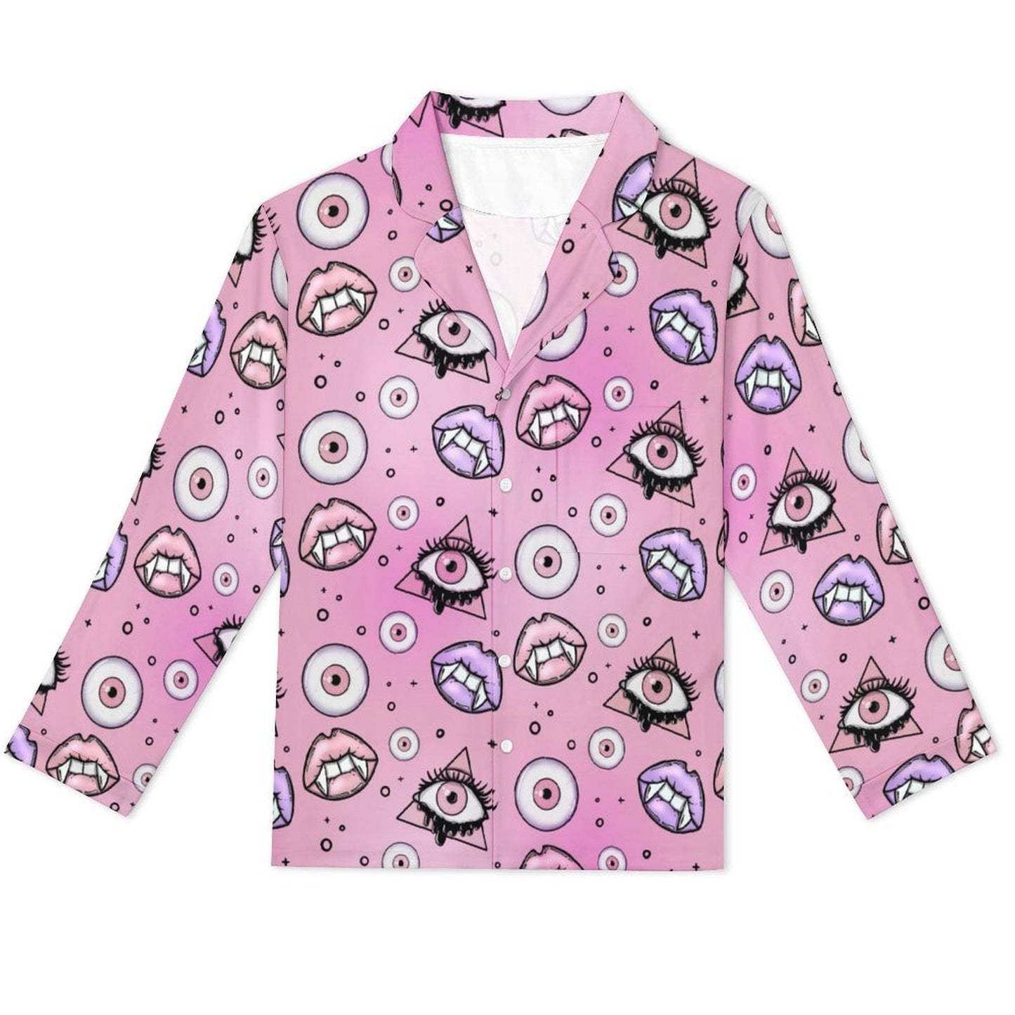 Long Pajama Set - Witchy Eye