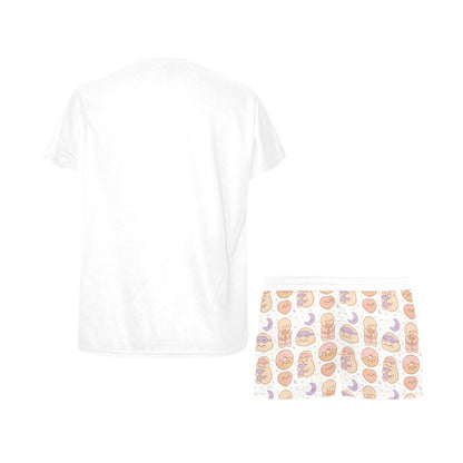Short Pajama Set - Dough Not Disturb