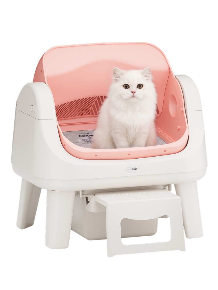 Auto Scooper 12 Lite Cat Litter Box