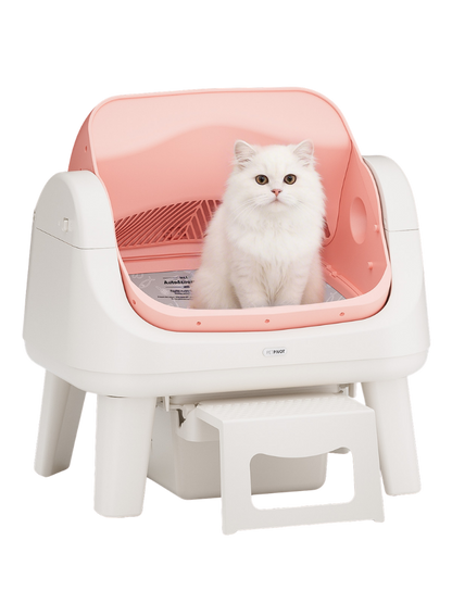 Auto Scooper 12 Lite Cat Litter Box