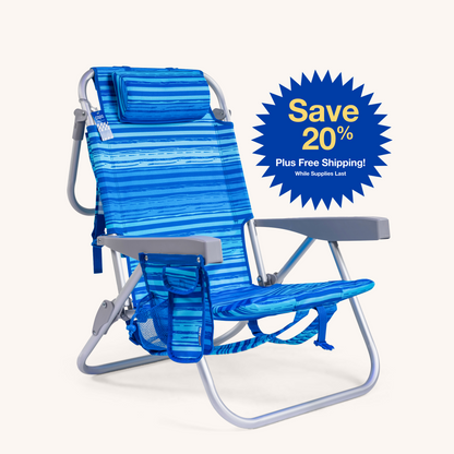 Best Beach Day Backpack Chair
